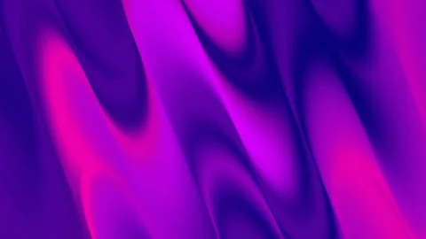 Animated gradient waves background purple pink and blue abstract backdrop Видео 296683839