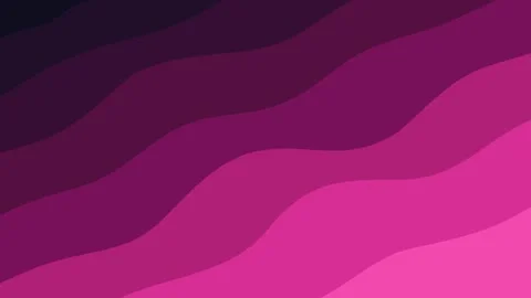 Animated gradient waves moving diagonally with vibrant magenta colors Stock Footage 327499634