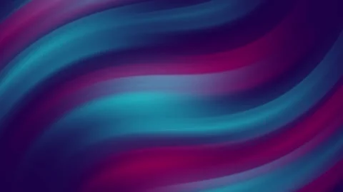 Animated gradient wavy background Video stock 253335224