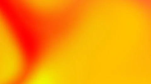 Animated gradient of yellow and orange blurred motion 4k background Stock Footage 277932928