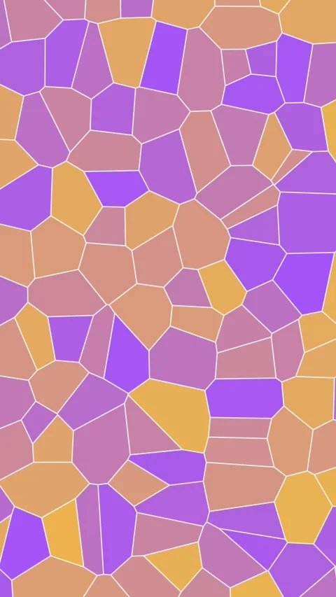 Animated Granite Pattern with Yellow-Pink Tones and Gentle Motion Stock Footage 294928868