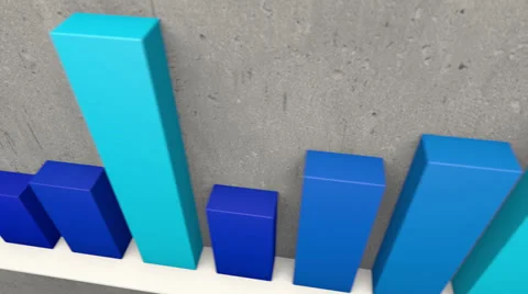 Animated Graph AC 스톡 동영상 38571653