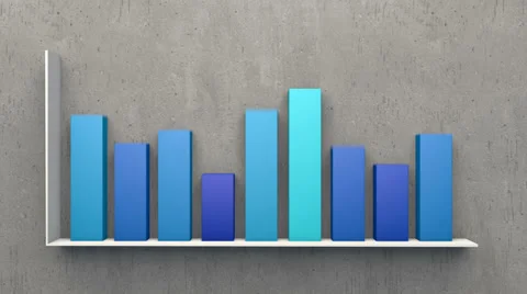 Animated Graph AE Stock Footage 38572129