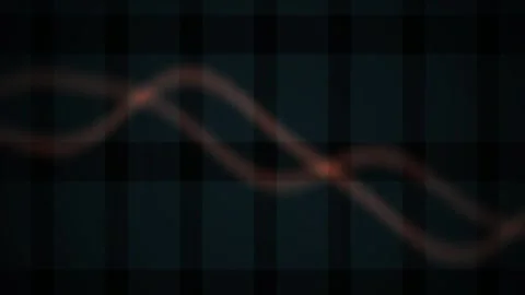 Animated graph with wavy lines moving. Stock Footage 335104439