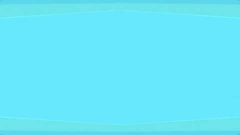 Animated graphic figures of blue color Video stock 71295545