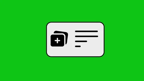 Animated graphic of file upload progress with checkmark on green screen bac.. Видео 346497162