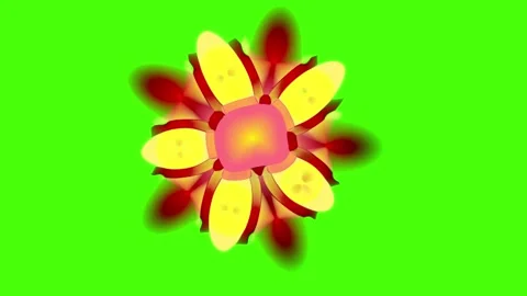 Animated Graphic with Green Background Stock Footage 259860099