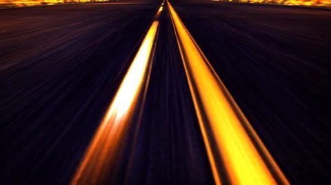 Animated Graphic of a Gritty Textured Road Stock Footage 49482695