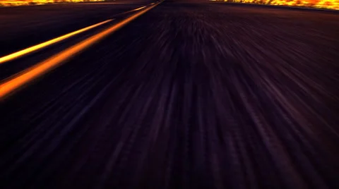 Animated Graphic of a Gritty Textured Road Stock Footage 49482779