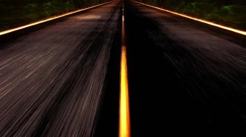 Animated Graphic of a Gritty Textured Road Stock Footage 49482803