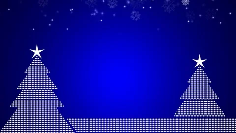 Animated graphic lighting virtual Christmas tree with star symbol Video stock 82685044