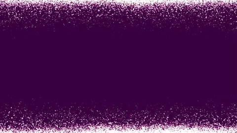 Animated graphics of falling snow on a purple background are perfect Stock Footage 263954525