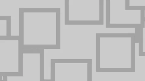 Animated gray box outline pop up Stock Footage 325539930