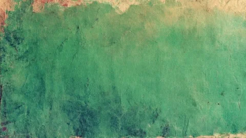 Animated Green Aged Paper Texture Background With Vintage Worn Surface Stock Footage 327903065