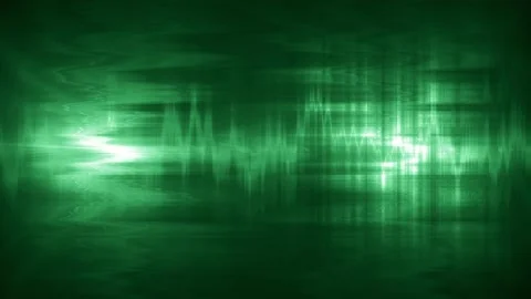 Animated Green Background with Light Effects Stock Footage 207432270