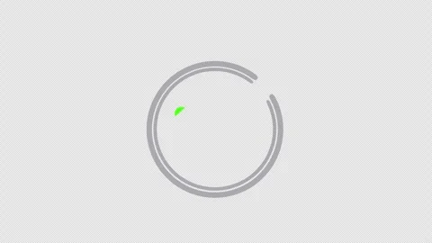 Animated Green Check Mark in Circle Icon Stock Footage 311702747