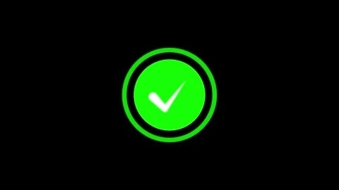 Animated green dial gauge pointer moving dynamically on black background wi.. Stock Footage 333032385