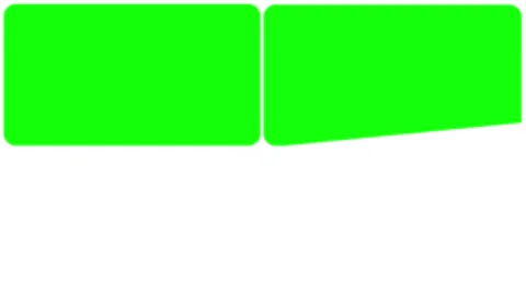 Animated Green Geometric Shapes Transition Template Rectangles, Triangles Stock-Footage 337461602
