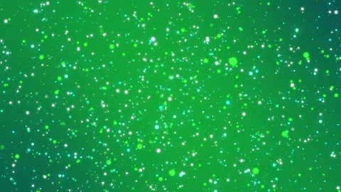 Animated green glitter background | Stock Video | Pond5