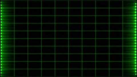 Animated green hi-tech line structure abstract background. Green hi-tech line st Stock Footage 149644745