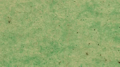 Animated Green Paper Texture Background With Fibrous Handmade Surface 스톡 동영상 327902644