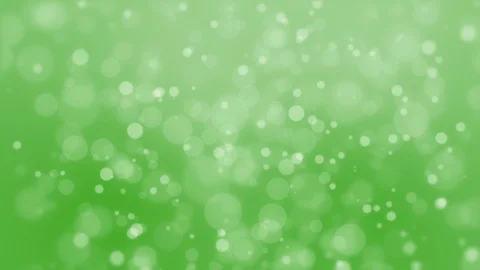 Animated green particle bokeh background 库存影片 128677650