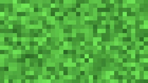Animated green pixel background. Stock Footage 221640593