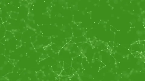 Animated green plexus background Stock Footage 132556418