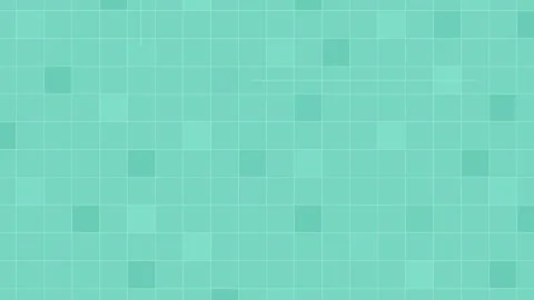 Animated Green Science Grid With Subtle Pixel Pattern Stock Footage 314692109