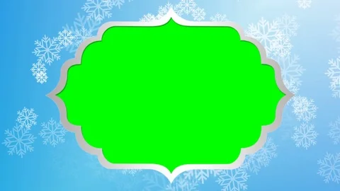 Animated green screen chroma key stylish modern window bokeh Stock-Footage 82848262
