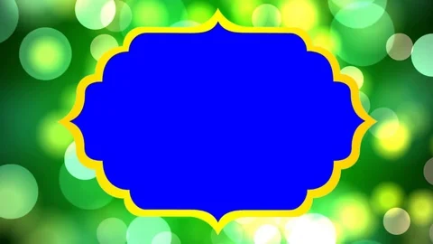 Animated green screen chroma key stylish window bokeh 動画素材 82972387