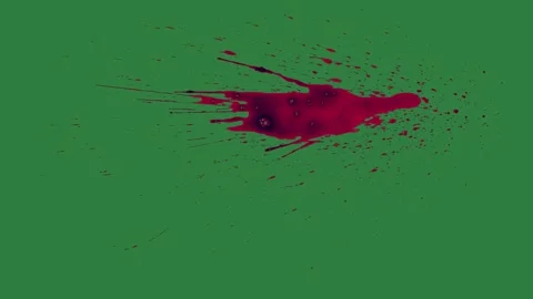 Animated On Green Screen Chroma Key Background Stock Footage 338018254