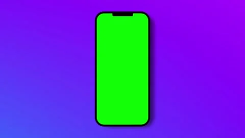 Animated Green Screen Smartphone Mockup on Different Background Stock Footage 277346148