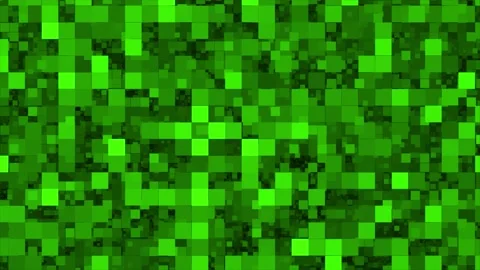 Animated green squares background Stock Footage 201465393