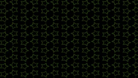 Animated green Stars. Flat 2d background with simple forms animation. Stock Footage 112960103