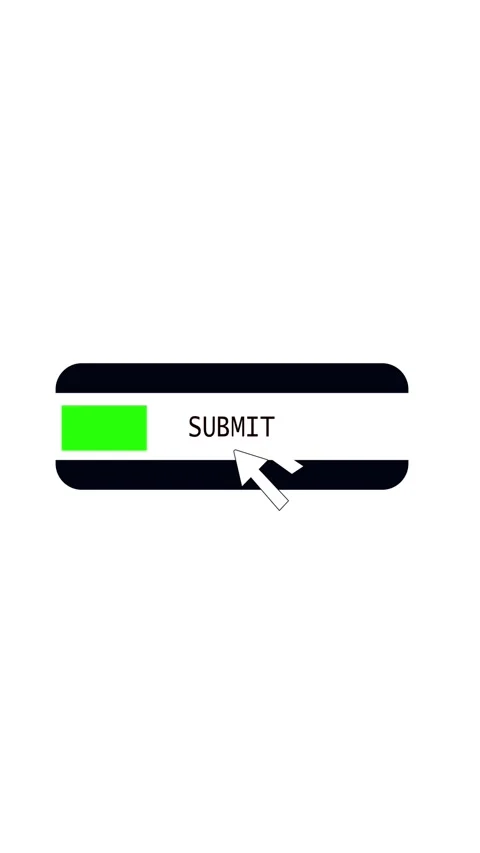 Animated green submit button web design app development seamless interactio.. 库存影片 321630969