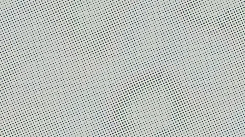 Animated Grey Halftone Print Texture with Subtle Motion Vídeo Stock 336776407