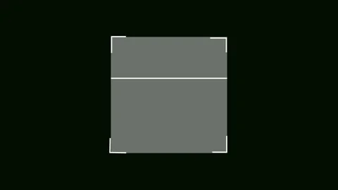 Animated grey rectangle split screen seamless loop background presentation .. Stock Footage 321444460