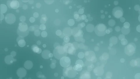 Animated grey teal bokeh background Stock Footage 122150475