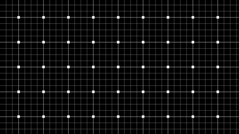 Animated Grid Background Looping Stock Footage 310611079