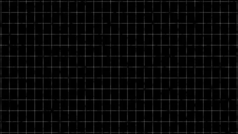 Animated grid for background use. Black color. Stock Footage 275572085
