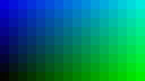 Animated grid gradient colors moving ani... | Stock Video | Pond5