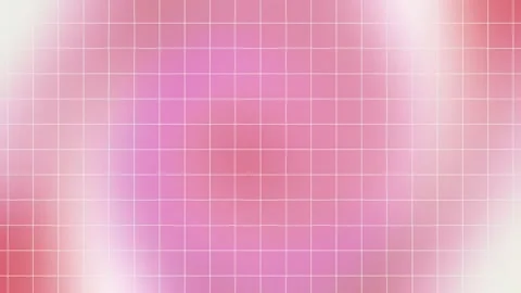 Animated Grid Pattern with Shifting Pink and Purple Gradient Background Vidéo 334002323