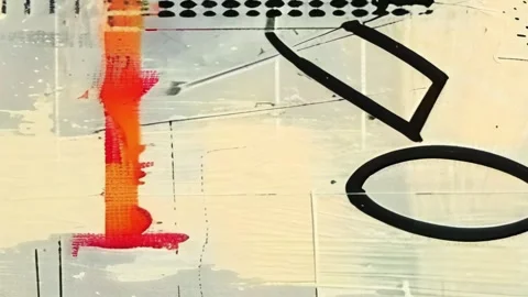 Animated Grunge Texture Background Stock Footage 300827687