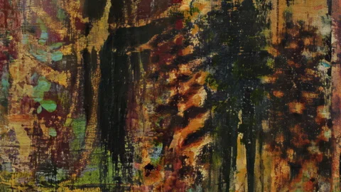 Animated Grunge Texture Display Stock Footage 296103972