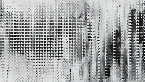 Animated Grunge Texture Layer Stock Footage 293736970