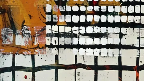 Animated Grunge Texture Layer Stock Footage 300990858