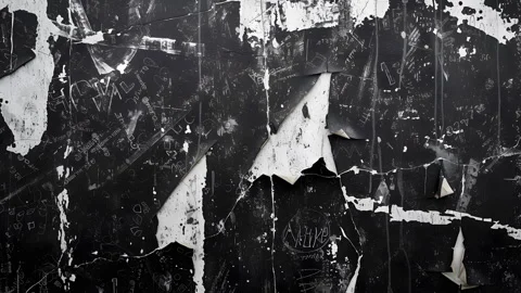 Animated Grunge Texture Overlay Stock Footage 263414812