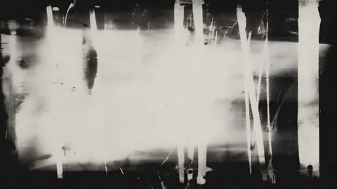 Animated Grunge Texture Overlay Frame Background Stock Footage 263890799