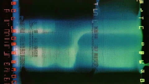 Animated Grunge Texture Overlay Retro Inteface Glitch Background Stock Footage 263890784